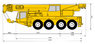 Автокран АС 205 DEMAG (80 т)