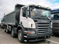 Самоскид Scania Р380 (30т)