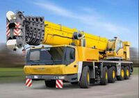 Автомобільний кран Grove GMK 5170 на шасі спеціальної конструкції (170т)