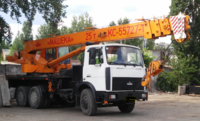 Автокран "Машека" КС-55727-1 (25 т)