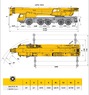 Автомобільний кран XCMG XCA 160H
